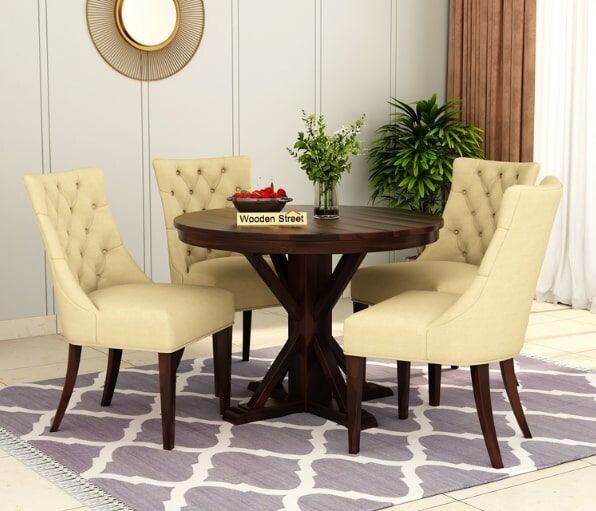 Discover the Perfect 4 Seater Dining Table Sets at Wooden Street episode artwork
