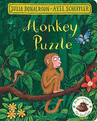 Monkey Puzzle by Julia Donaldson & Axel Scheffler episode artwork
