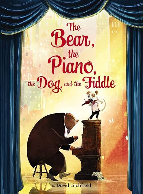 The Bear, The Piano, The Dog and the Fiddle by David Litchfield episode artwork