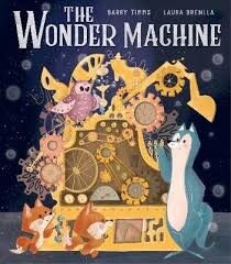 The Wonder Machine by Barry Timms & Laura Brenlla episode artwork