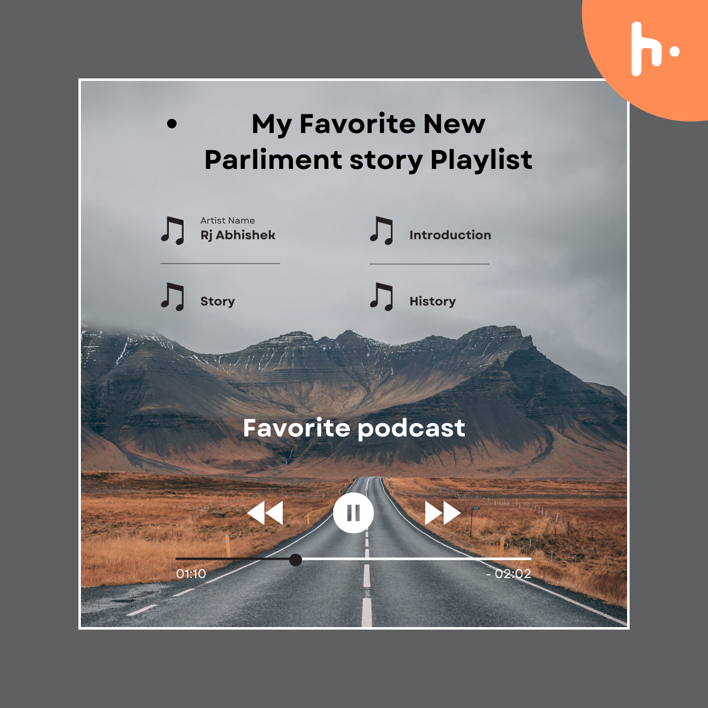 Story Of New Parliament podcast artwork