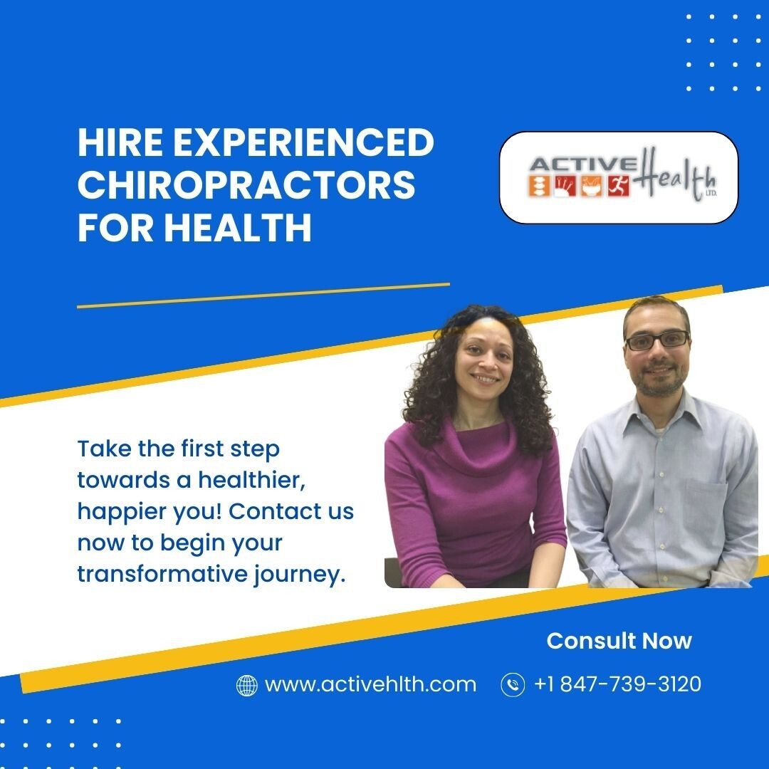 Hire Experienced Chiropractors for Health episode artwork