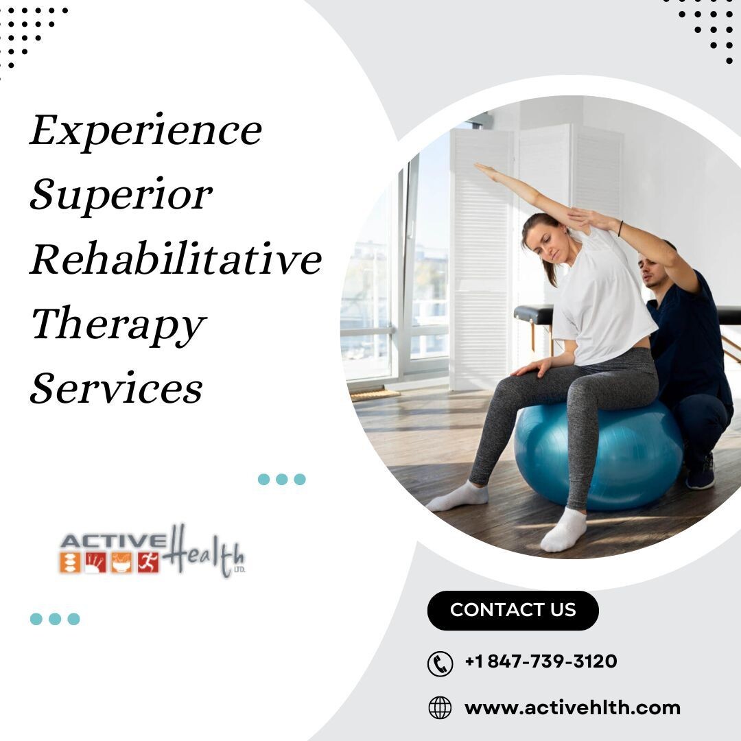 Experience Superior Rehabilitative Therapy Services episode artwork