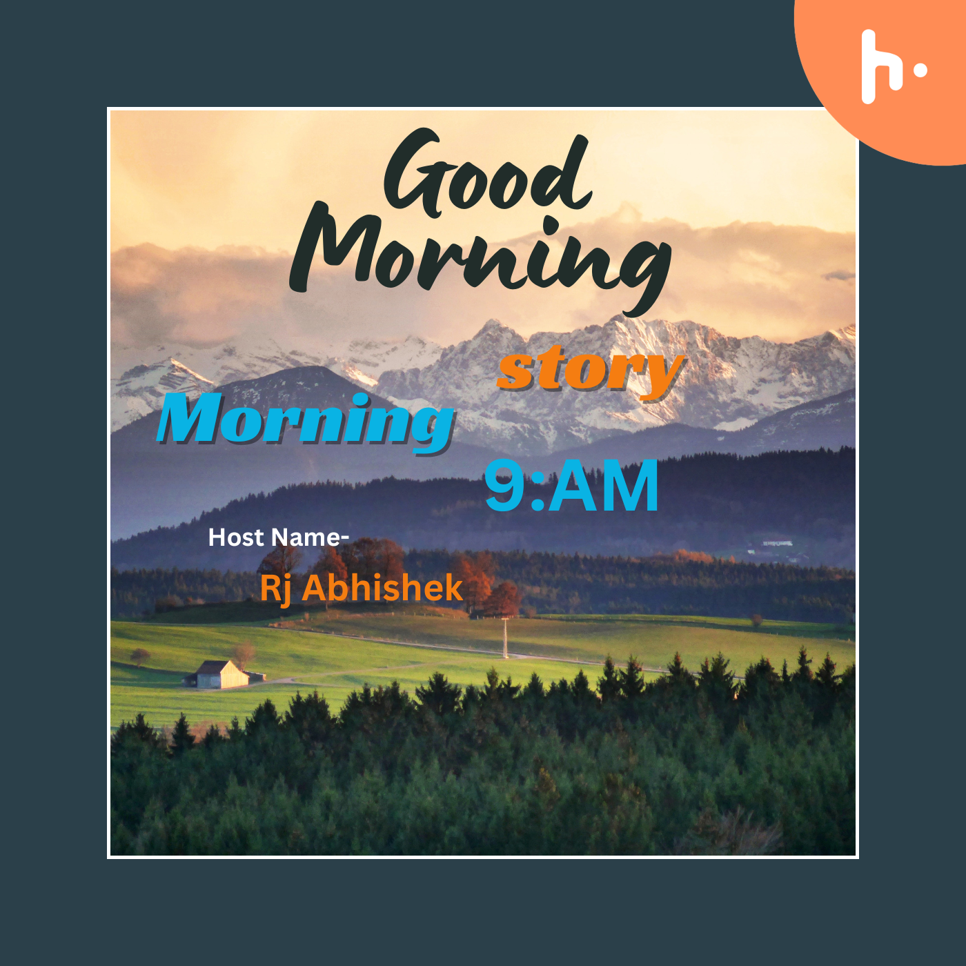 Morning Time story podcast artwork