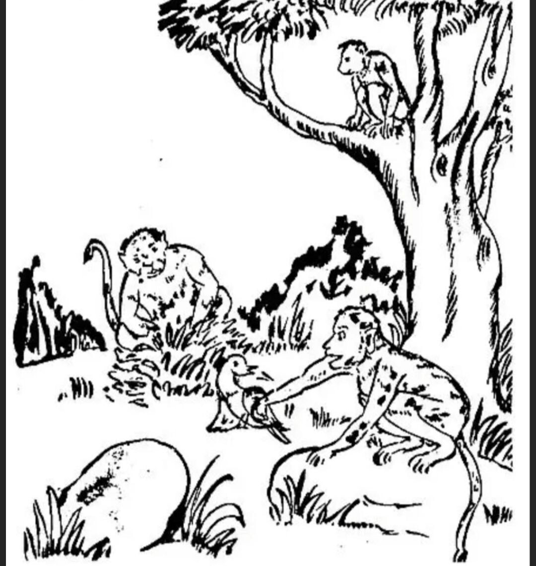 LPC -4 Sanskrit panchtantra story