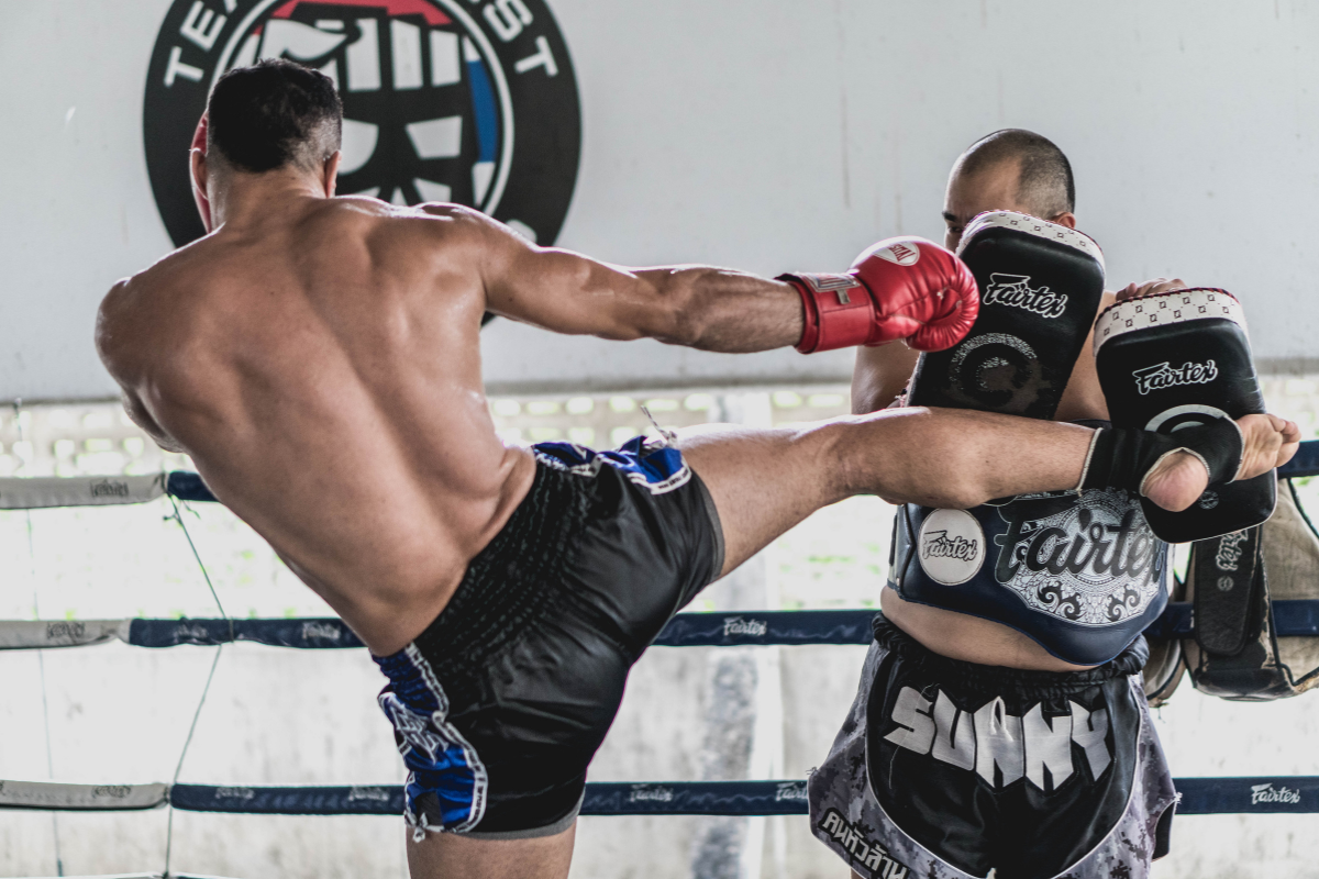 Jed Anthony Ariens | Way to Tone Your Body through Kick Boxing episode artwork