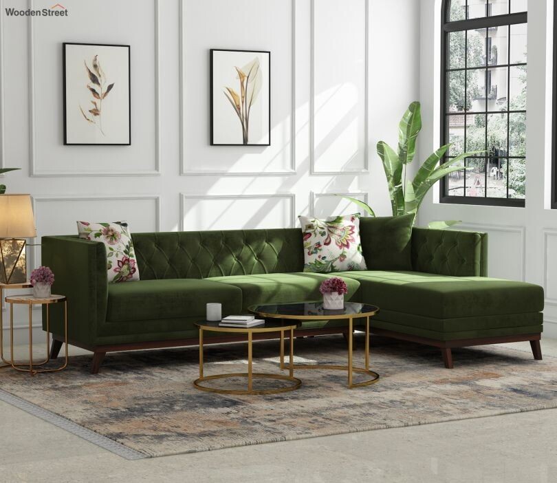 Discover Your Perfect L Shaped Sofa at Wooden Street Today!