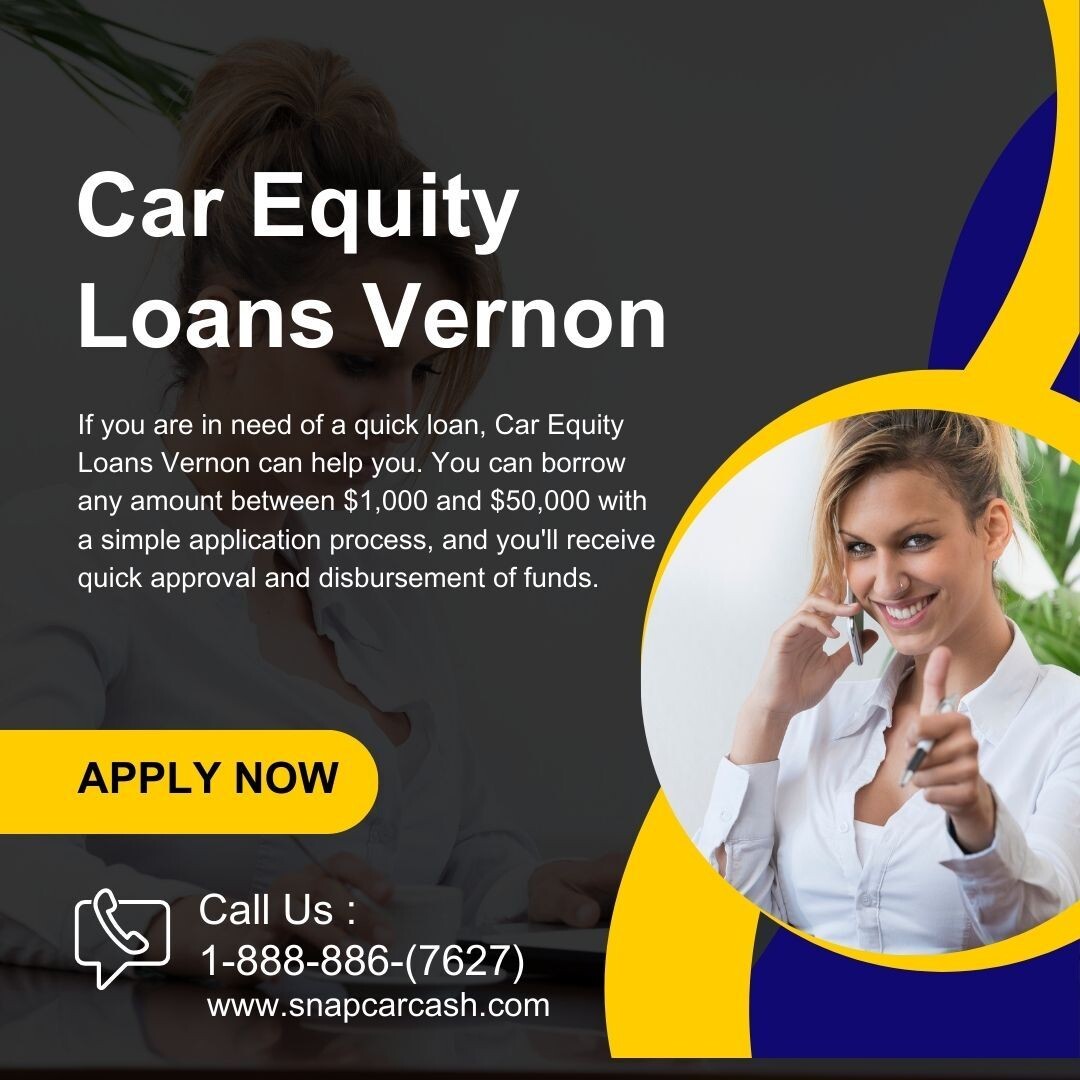 Car Equity Loans Vernon - Quick Loan With No Credit Check episode artwork
