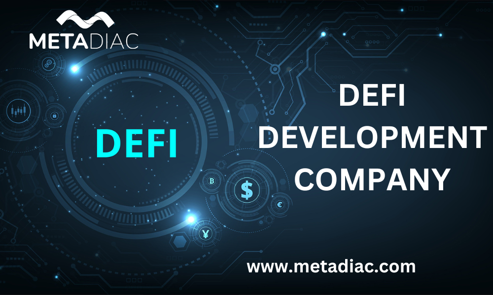 Explore the Impact of Defi on Financial Institution - MetaDiac episode artwork