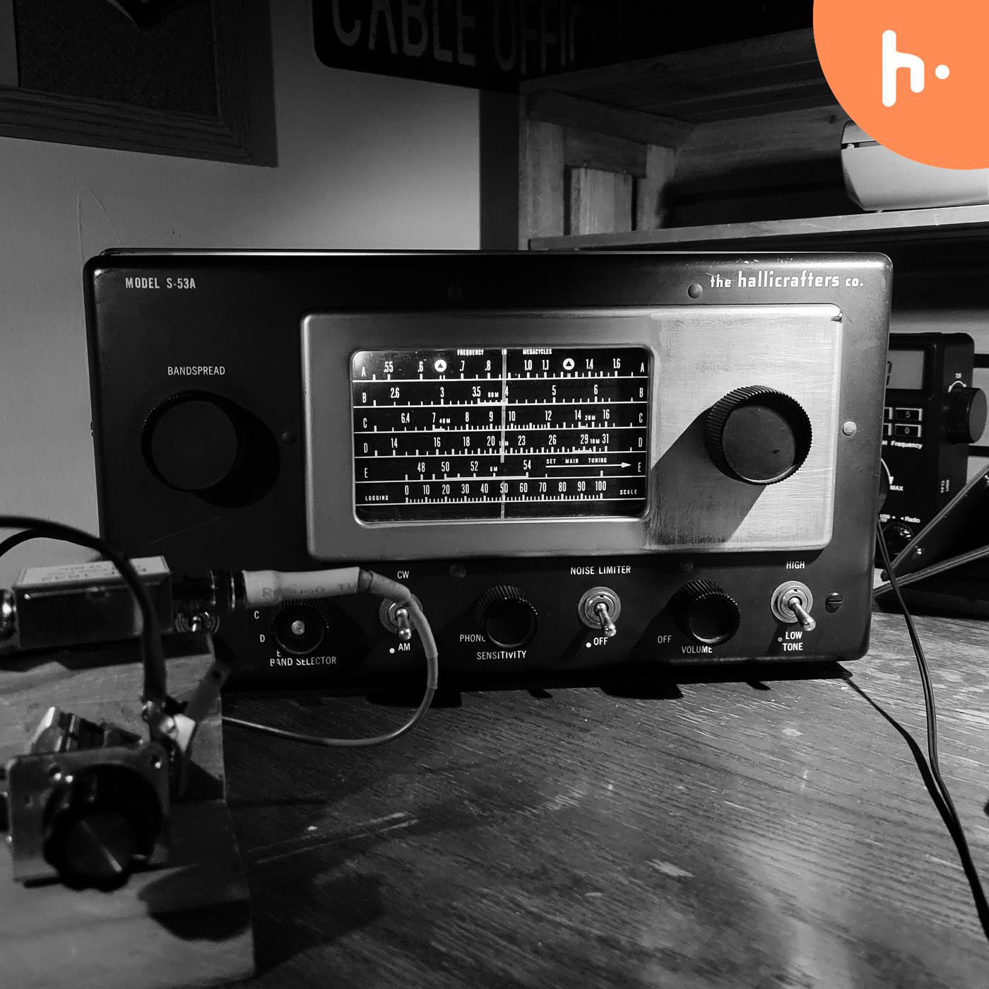 Listening In Radio 1 WRMI podcast artwork