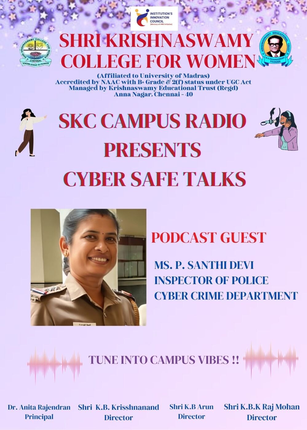 Cyber Safe Talks !! episode artwork