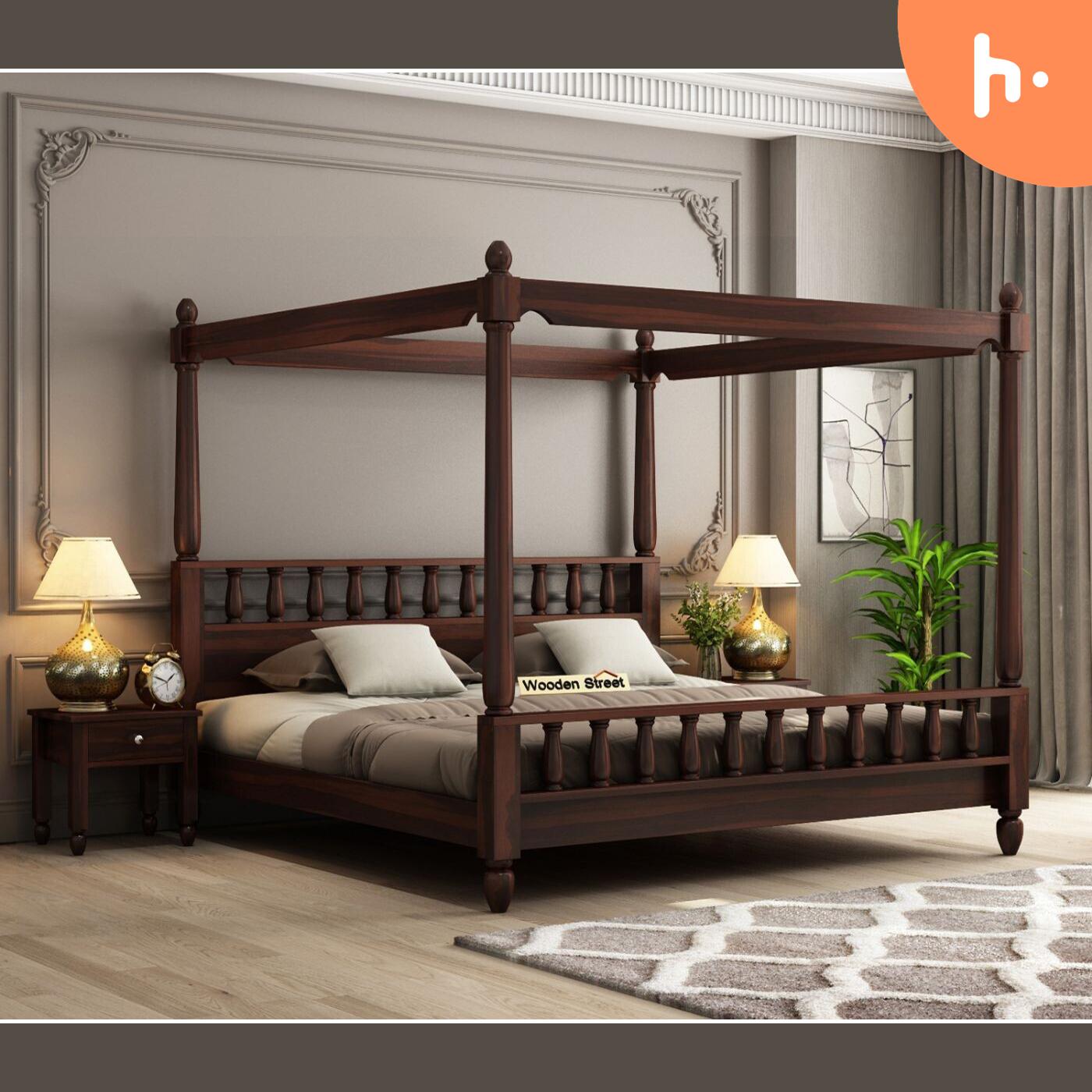 Bed Bliss: Crafting Your Dream Sleep Sanctuary with Wooden Street podcast artwork