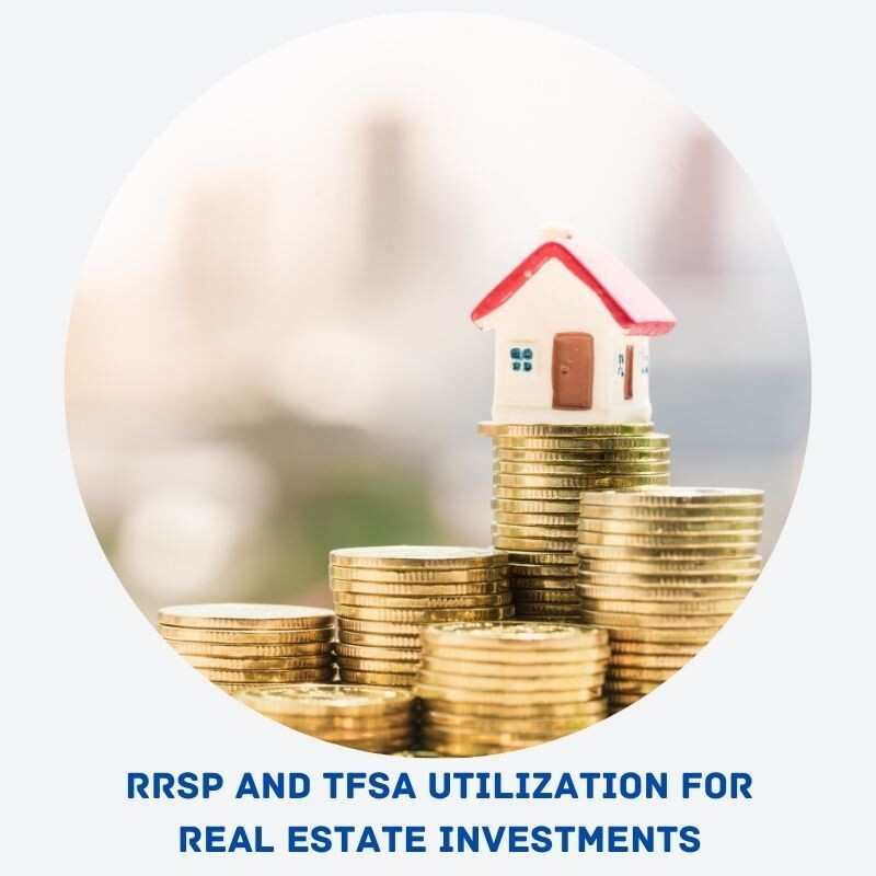 RRSP and TFSA Utilization for Real Estate Investments episode artwork