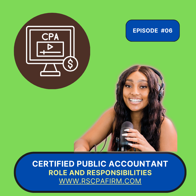 Certified Public Accountant Role and Responsibilities episode artwork