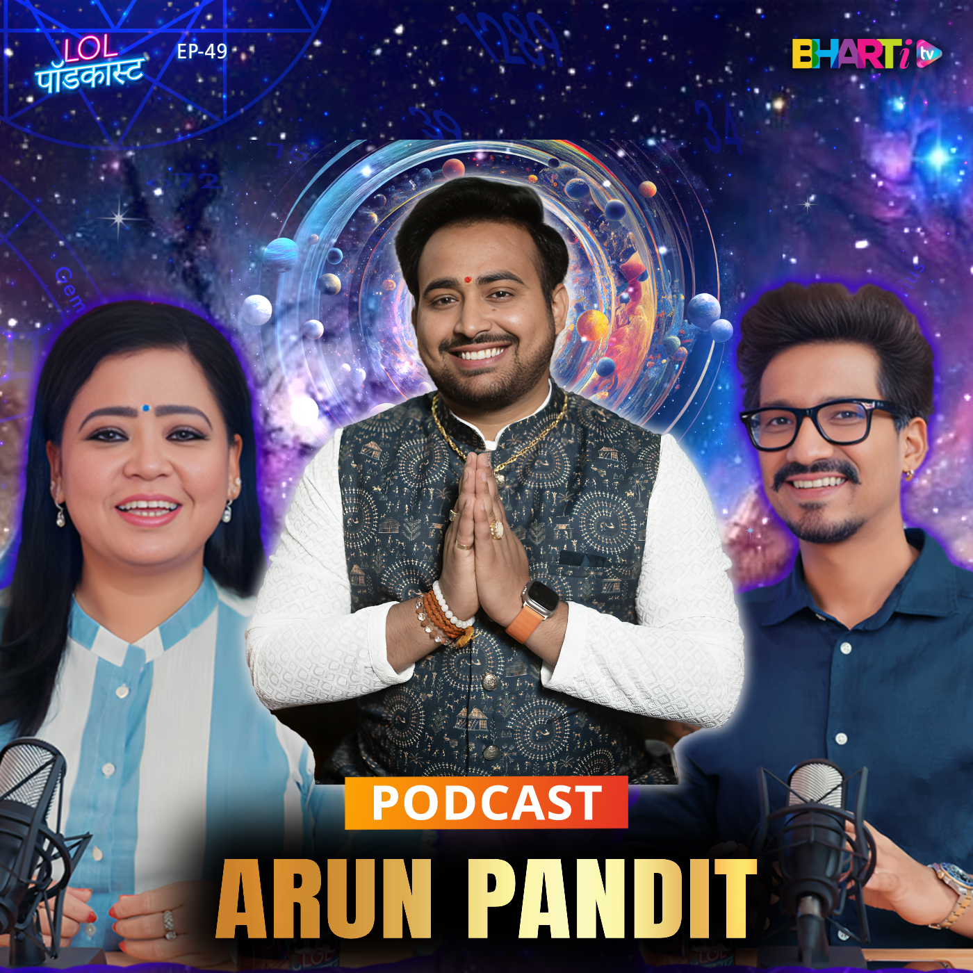 Ep 49 - Astrology, Numerology & Remedies Explained I Bharti TV episode artwork