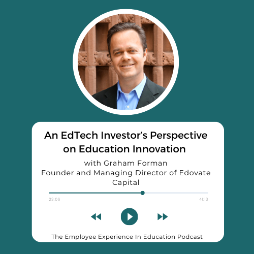 The Employee Experience in Education Podcast