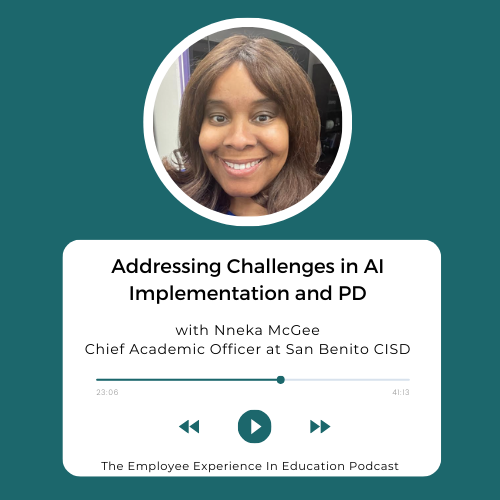 The Employee Experience in Education Podcast