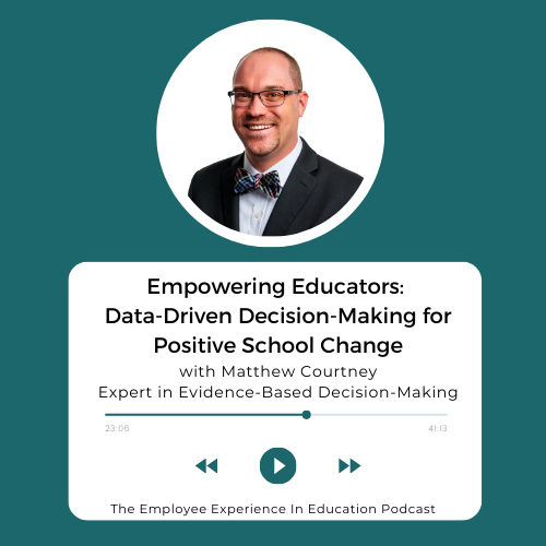 The Employee Experience in Education Podcast