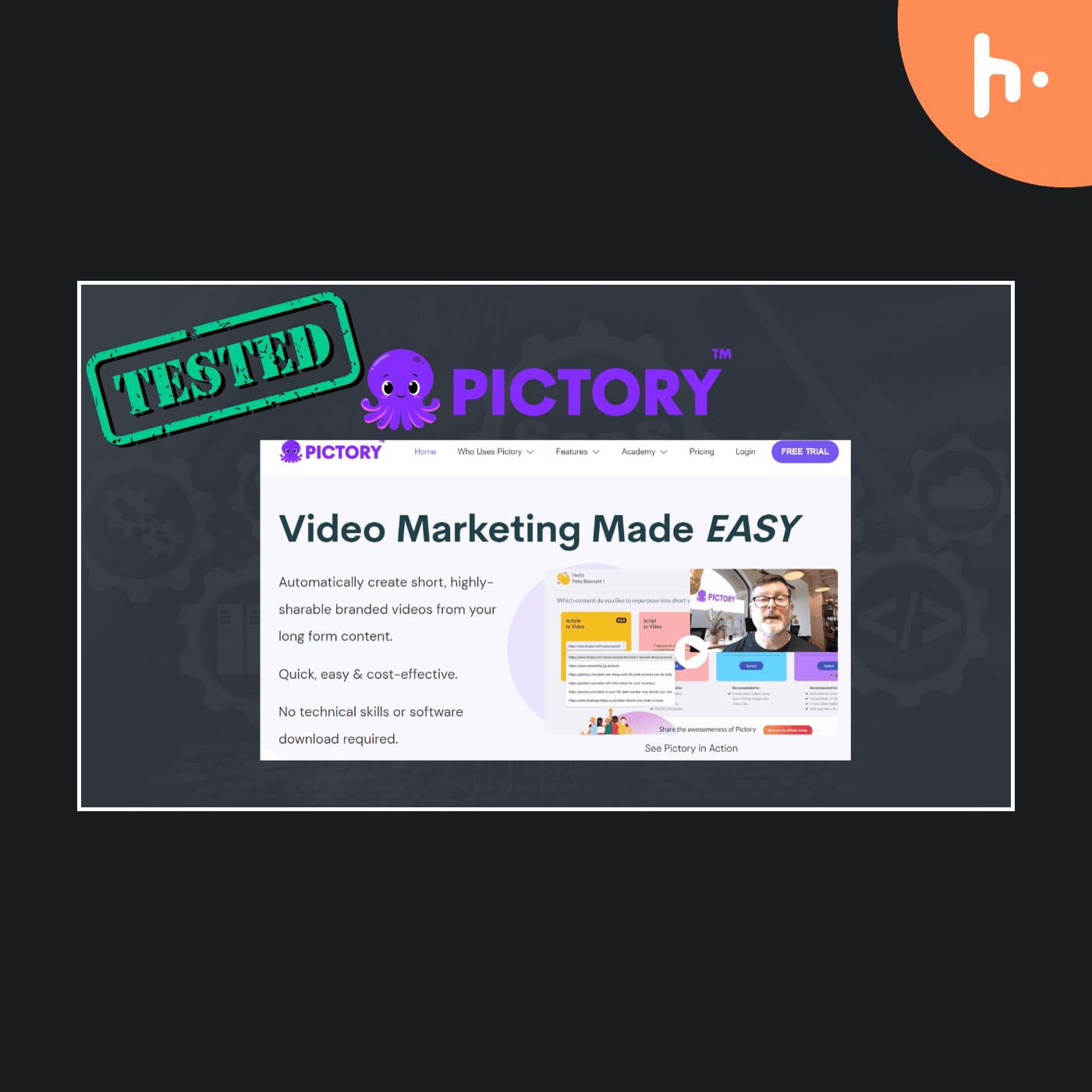 Pictory AI Review । Earn Daily $800 With this AI Tool । Unlimited Free । Generate Free AI Video podcast artwork