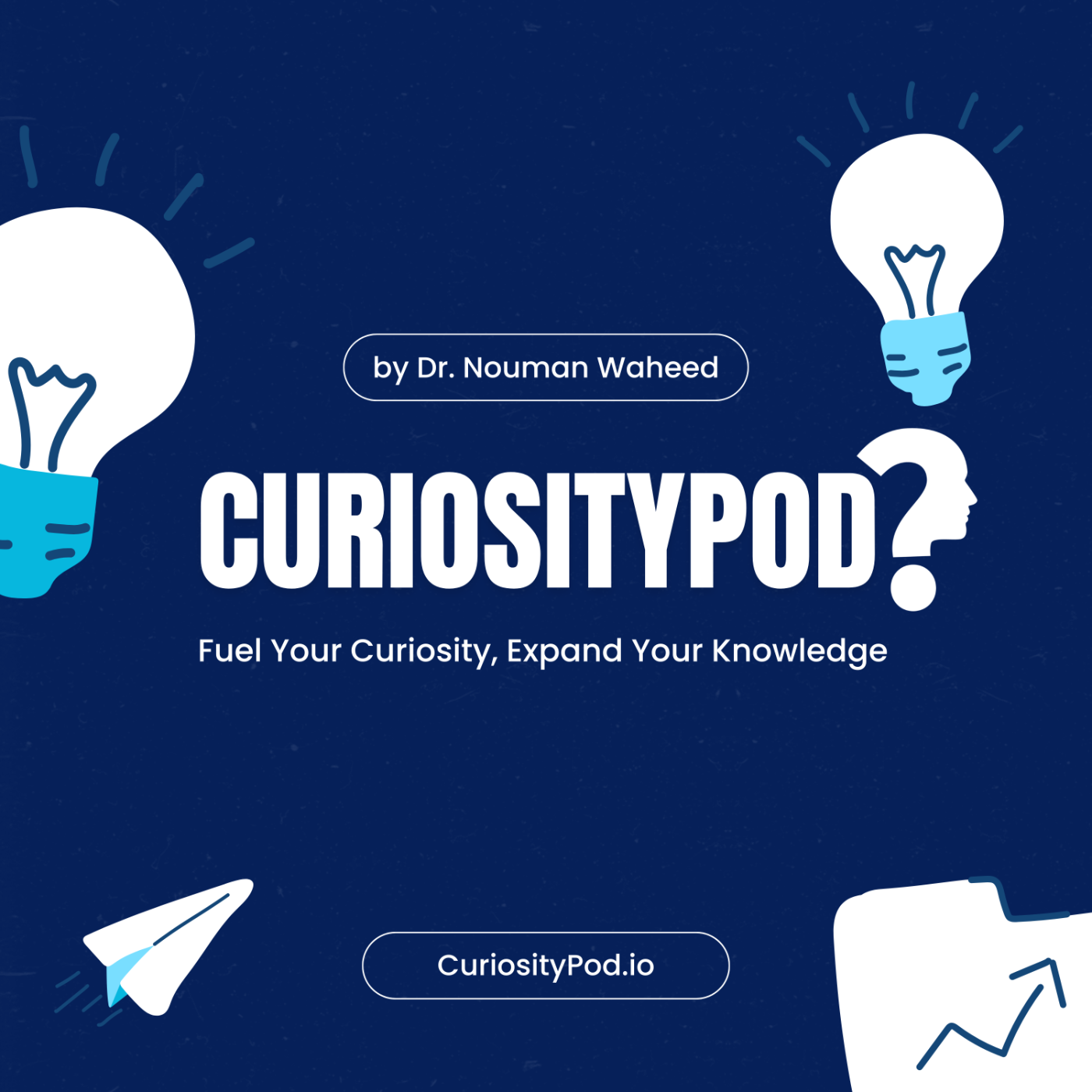 CuriosityPod: Unraveling the Wonders of Health and Technology with Dr. Nouman podcast artwork