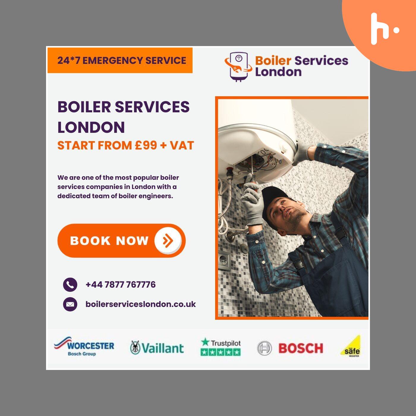 Boiler Services London podcast artwork