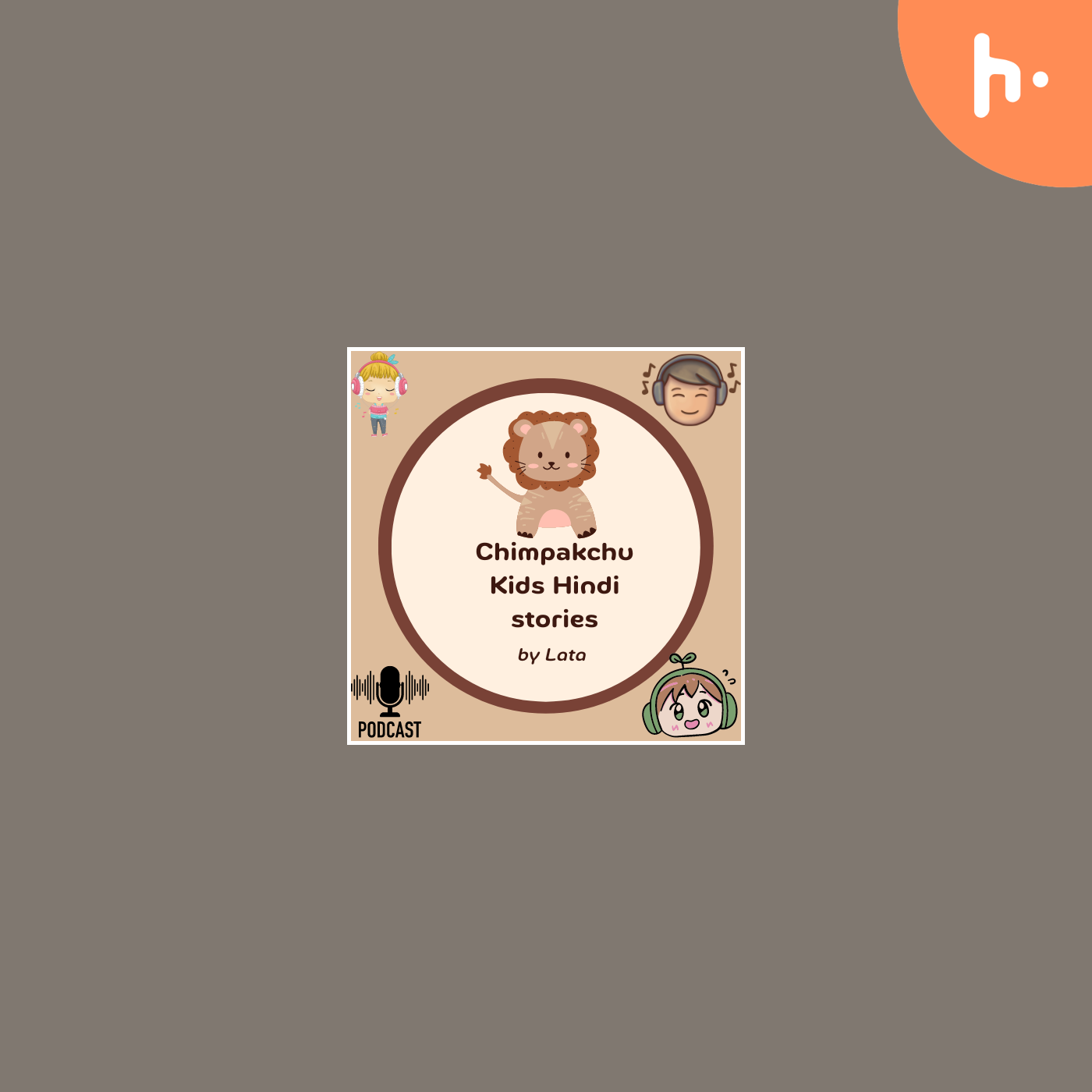 Chimpakchu Kids Hindi story podcast artwork
