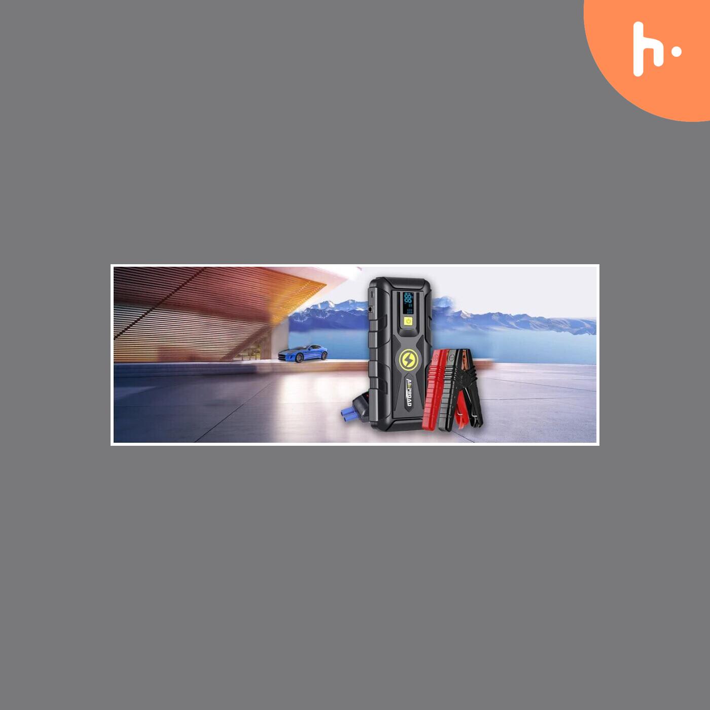 What Are the Benefits of a Portable Jump Starter? podcast artwork