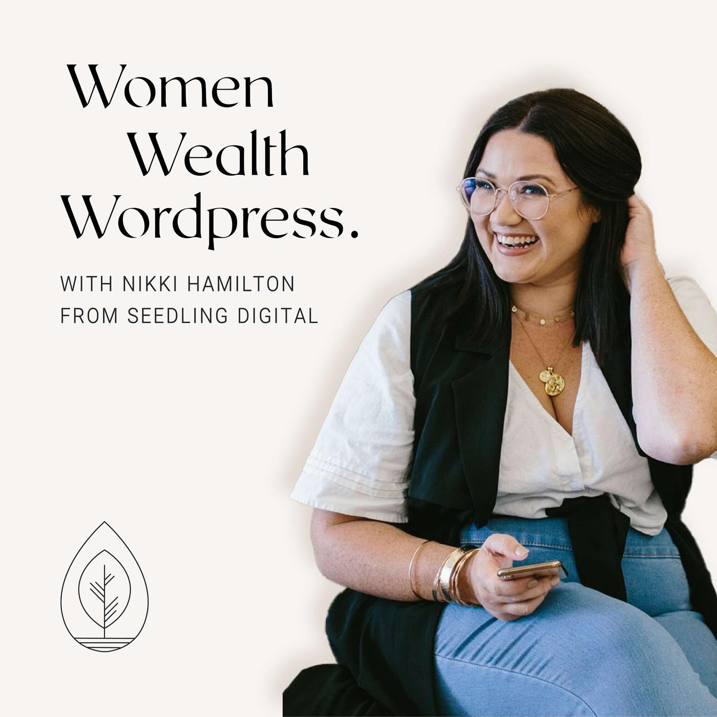 Women Wealth Wordpress podcast show image