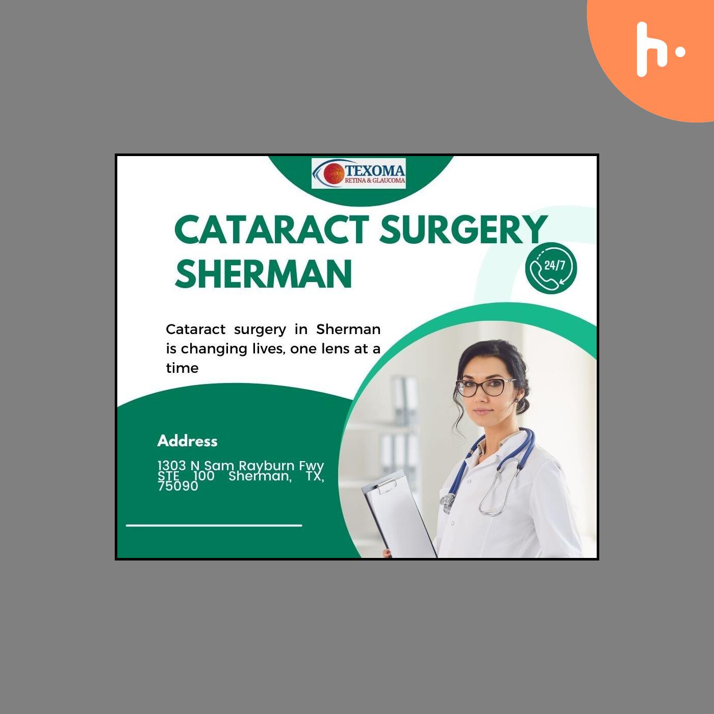 See Clearly Again: Cataract Surgery in Sherman podcast artwork