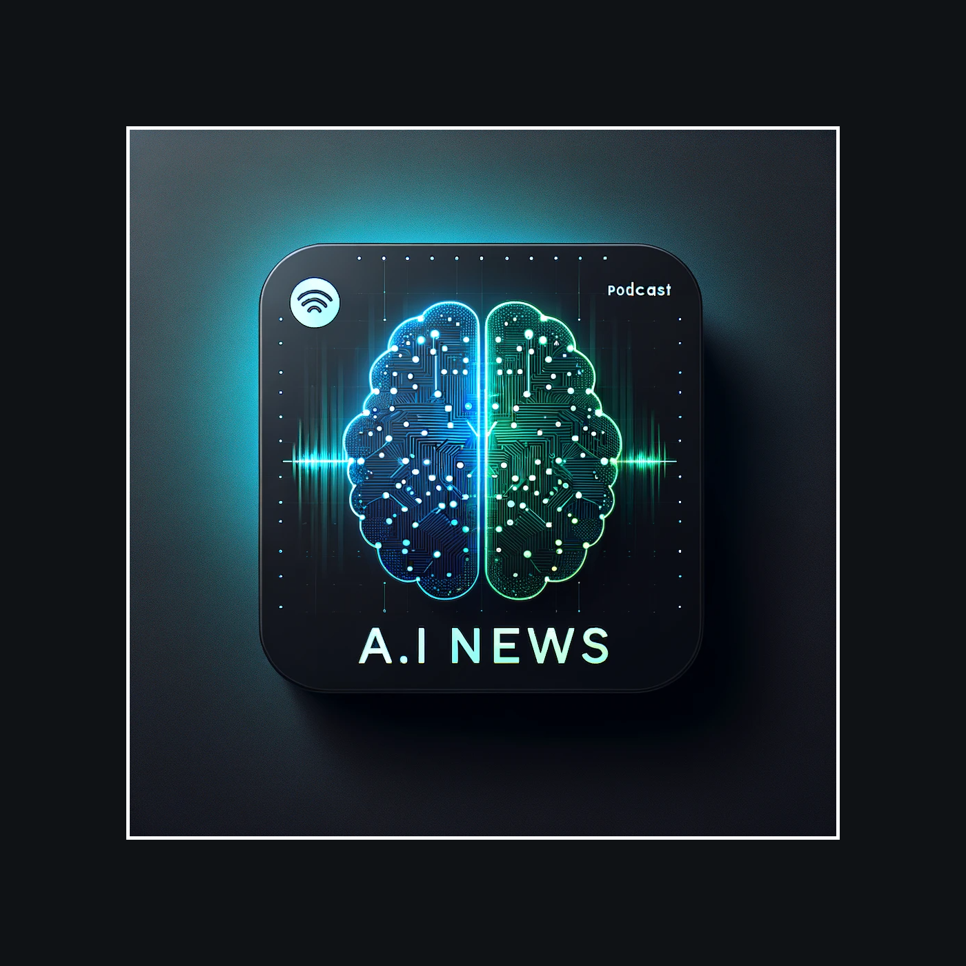 A.I News podcast artwork