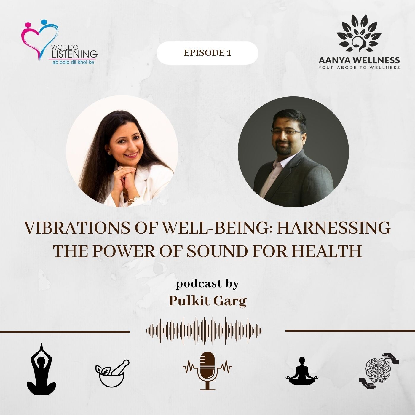 We are listening!