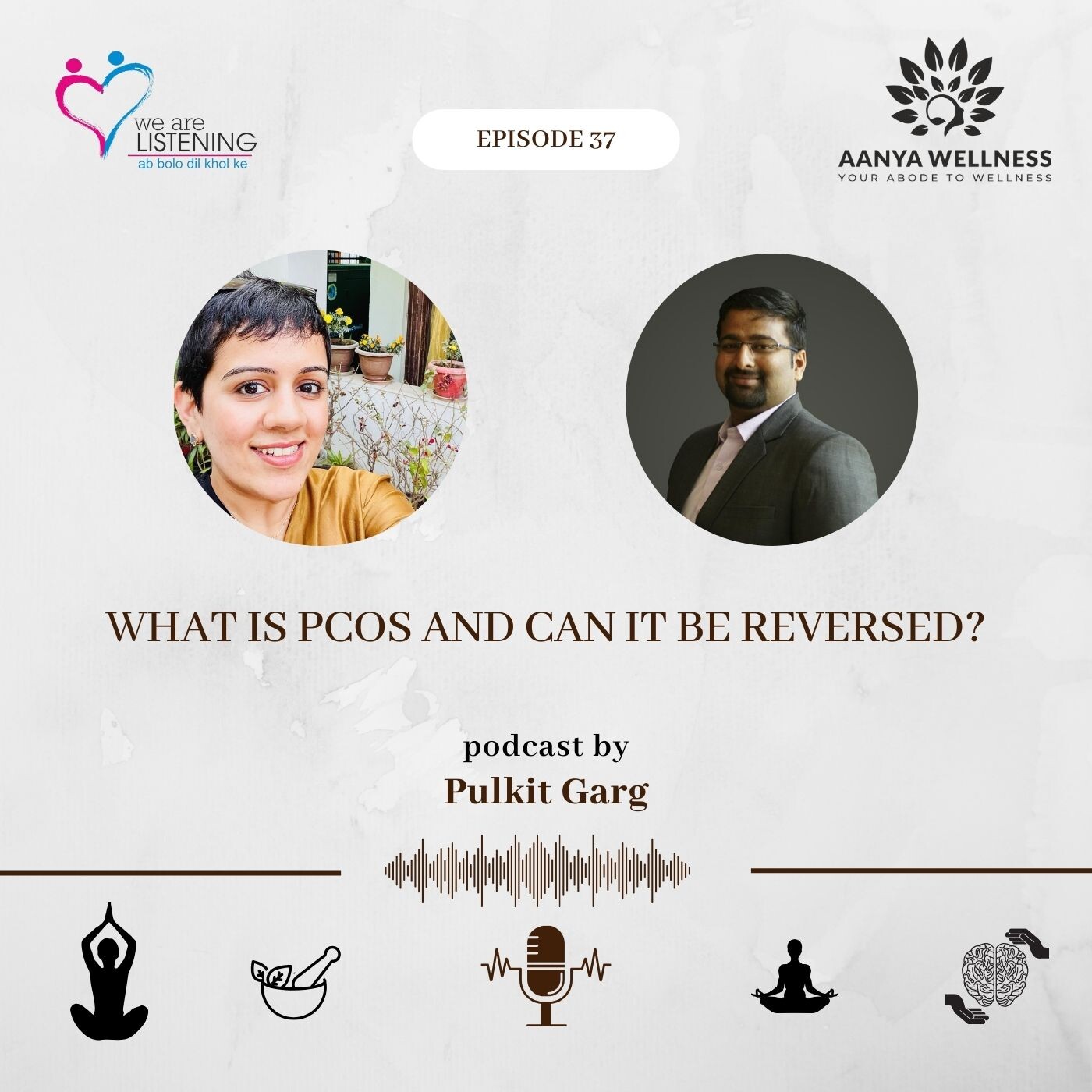 We are listening!