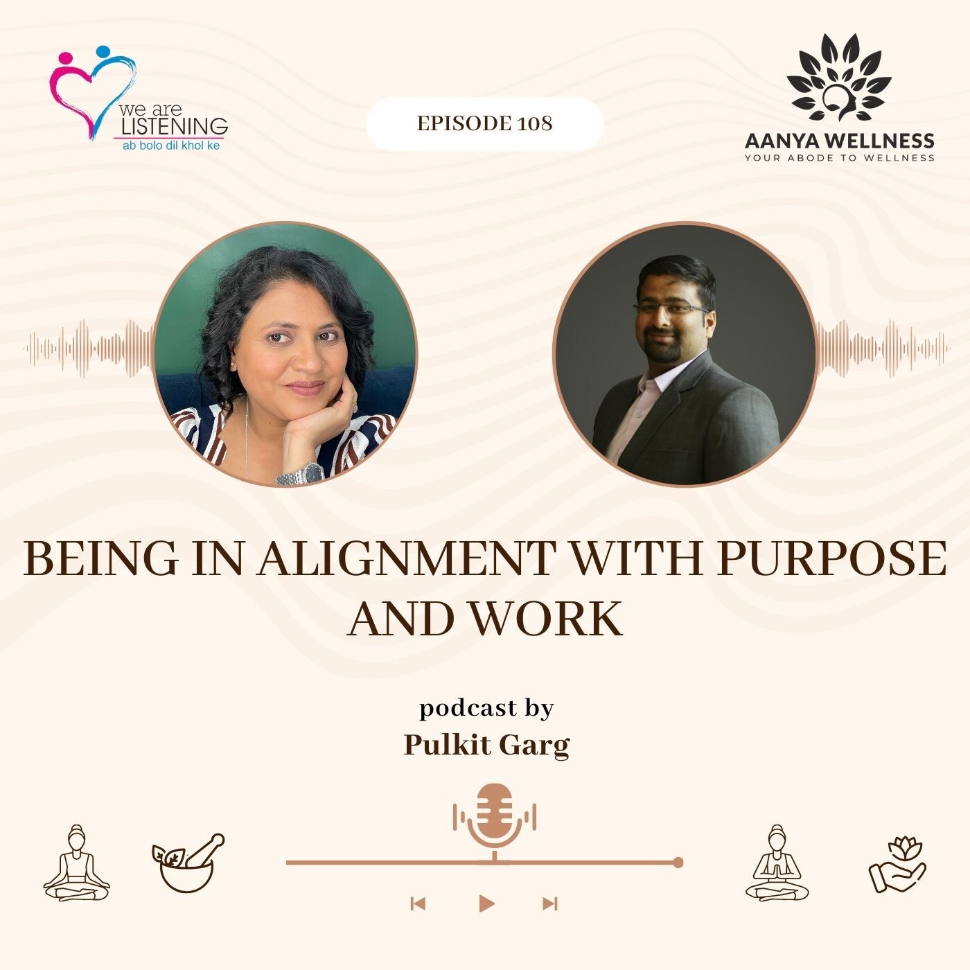 Being in alignment with work and purpose