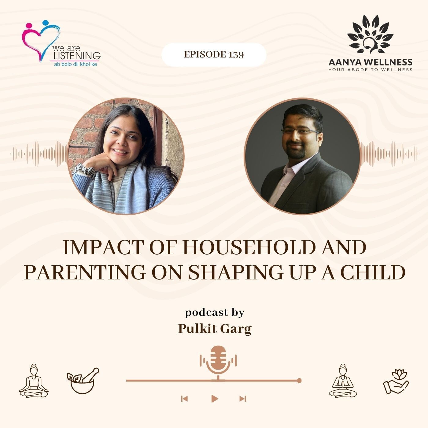 Impact of Household and Parenting on Shaping Up a Child