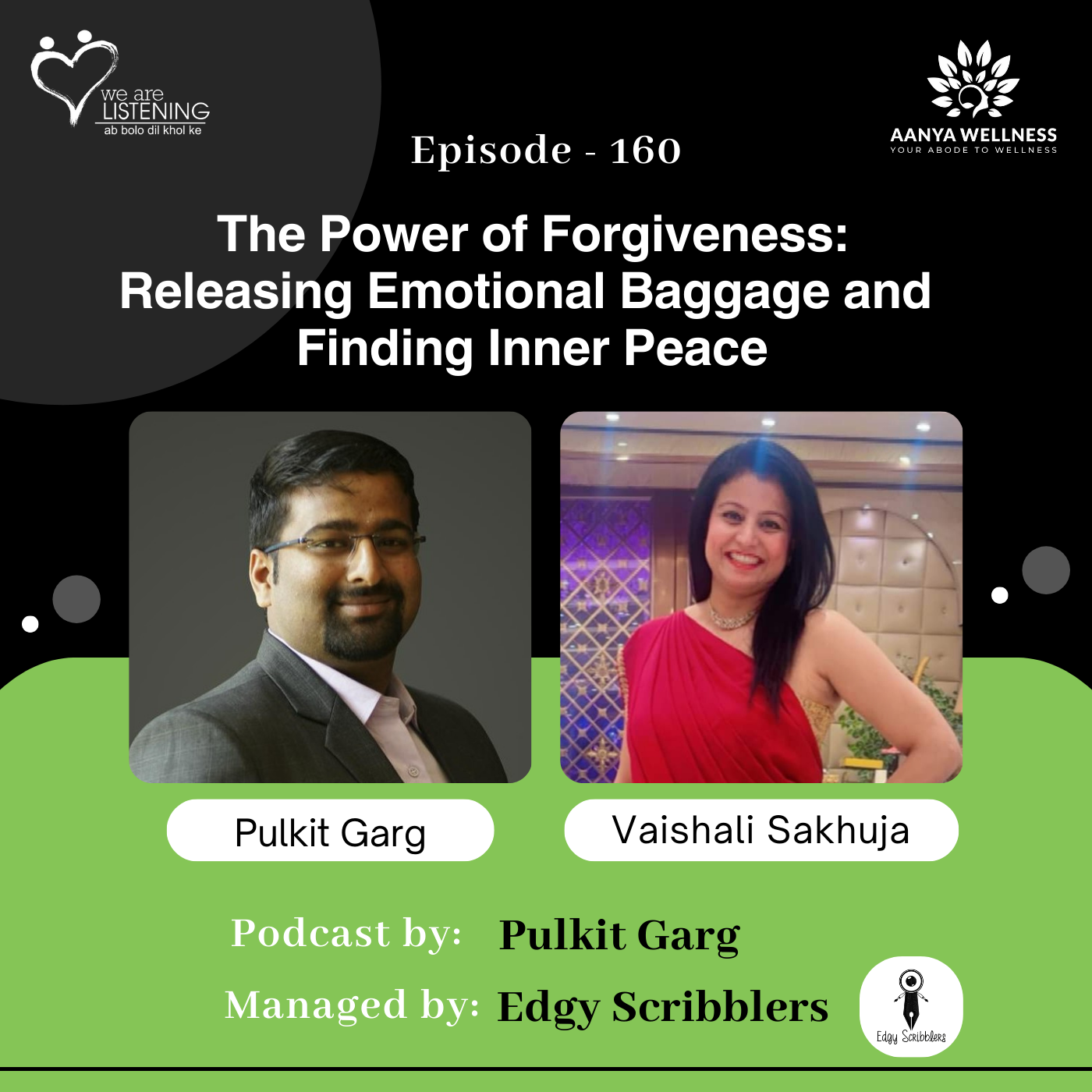 The Power of Forgiveness - Healing Through Compassion and Self-Reflection episode artwork