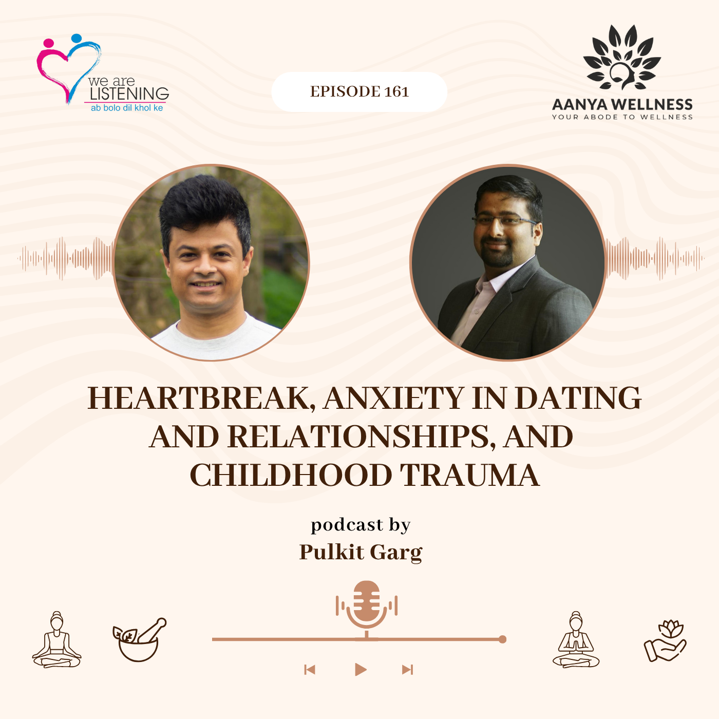 From Heartbreak to Healing: Unpacking Love, Trauma & Relationship Anxiety with Sidd episode artwork