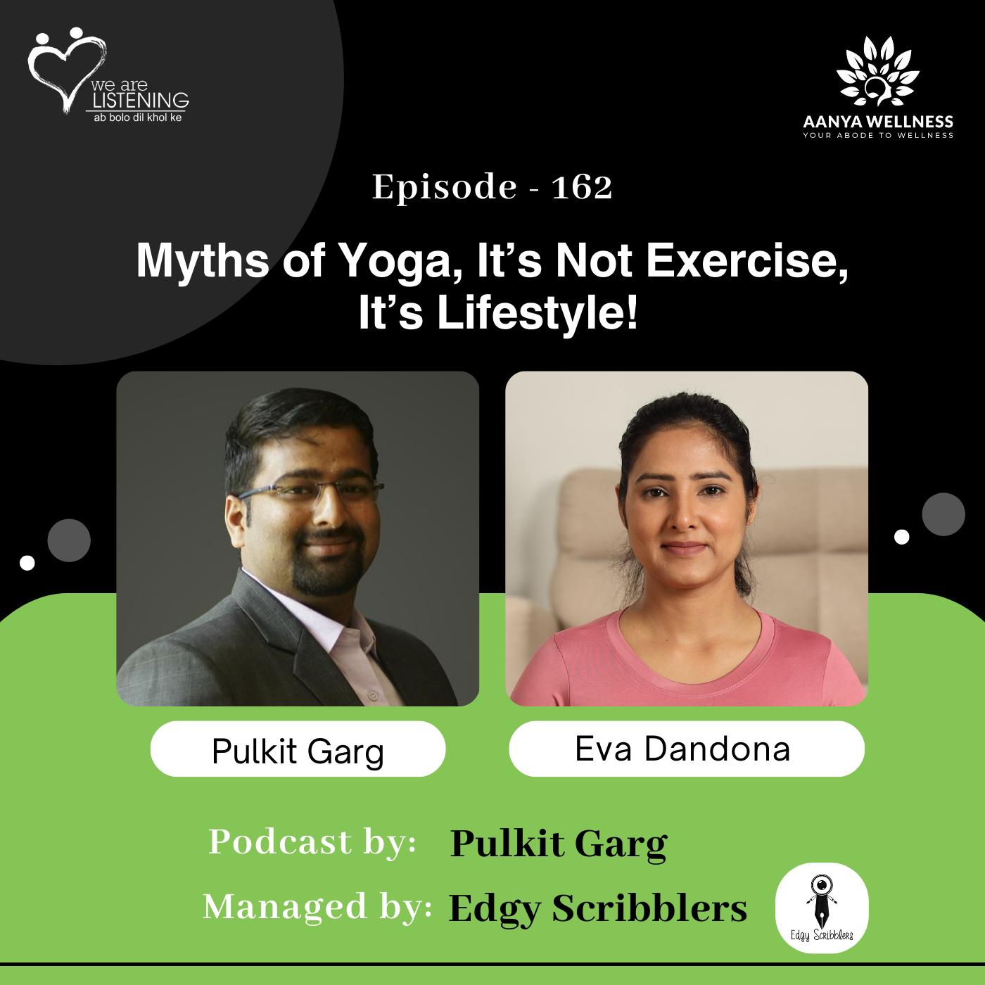 Yoga Unveiled: Beyond Exercise, Into Lifestyle with Eva Dandona episode artwork