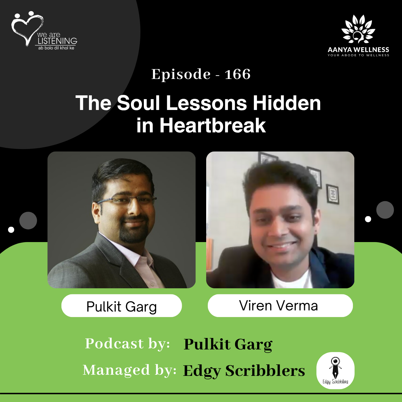 From Heartbreak to Healing: Coach Viren on Intuition, Inner Child, and Manifesting Alignment episode artwork