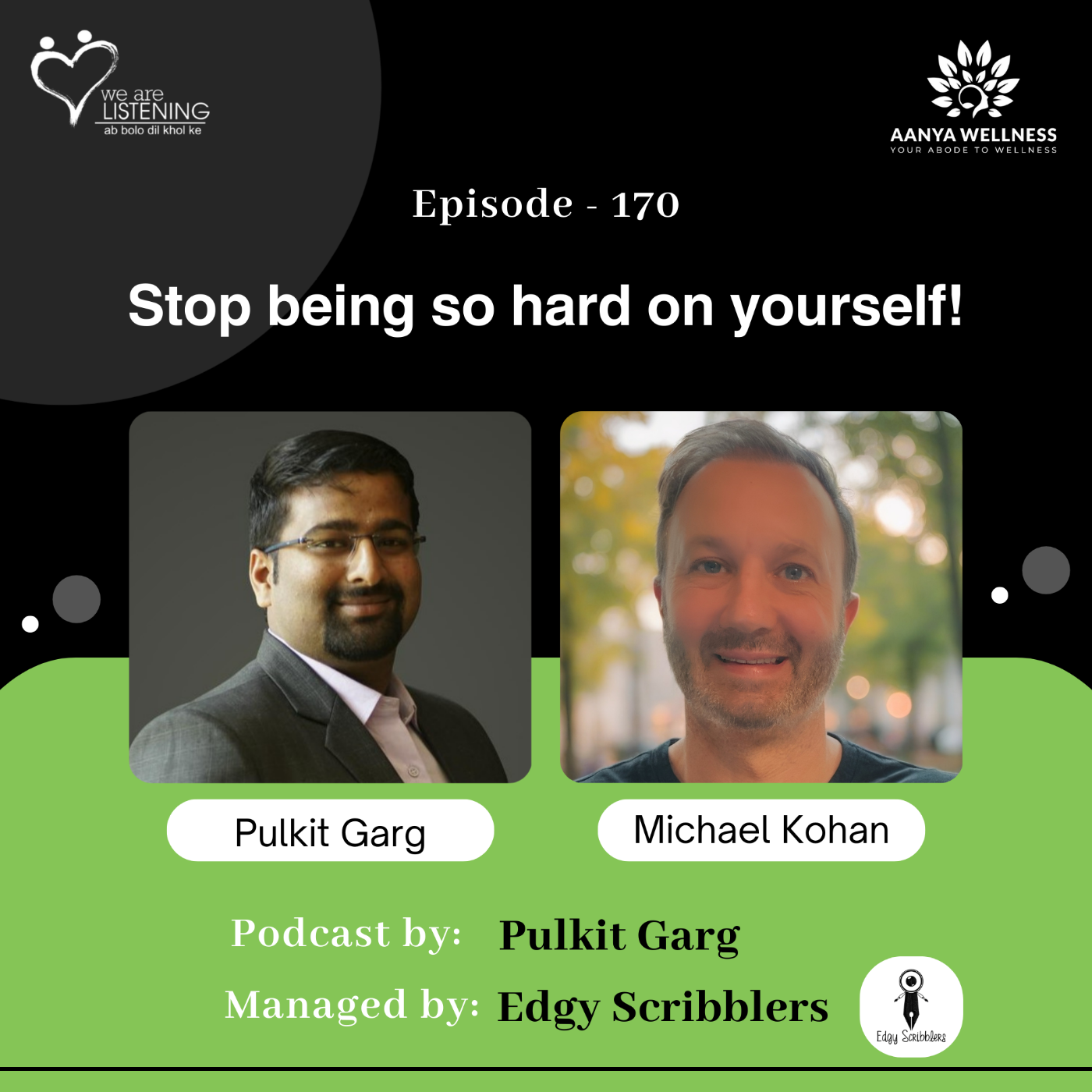 Why We Worry & How to Stop? | Mastering Emotional Intelligence & Reframing Self-Criticism with Michael Kohan episode artwork