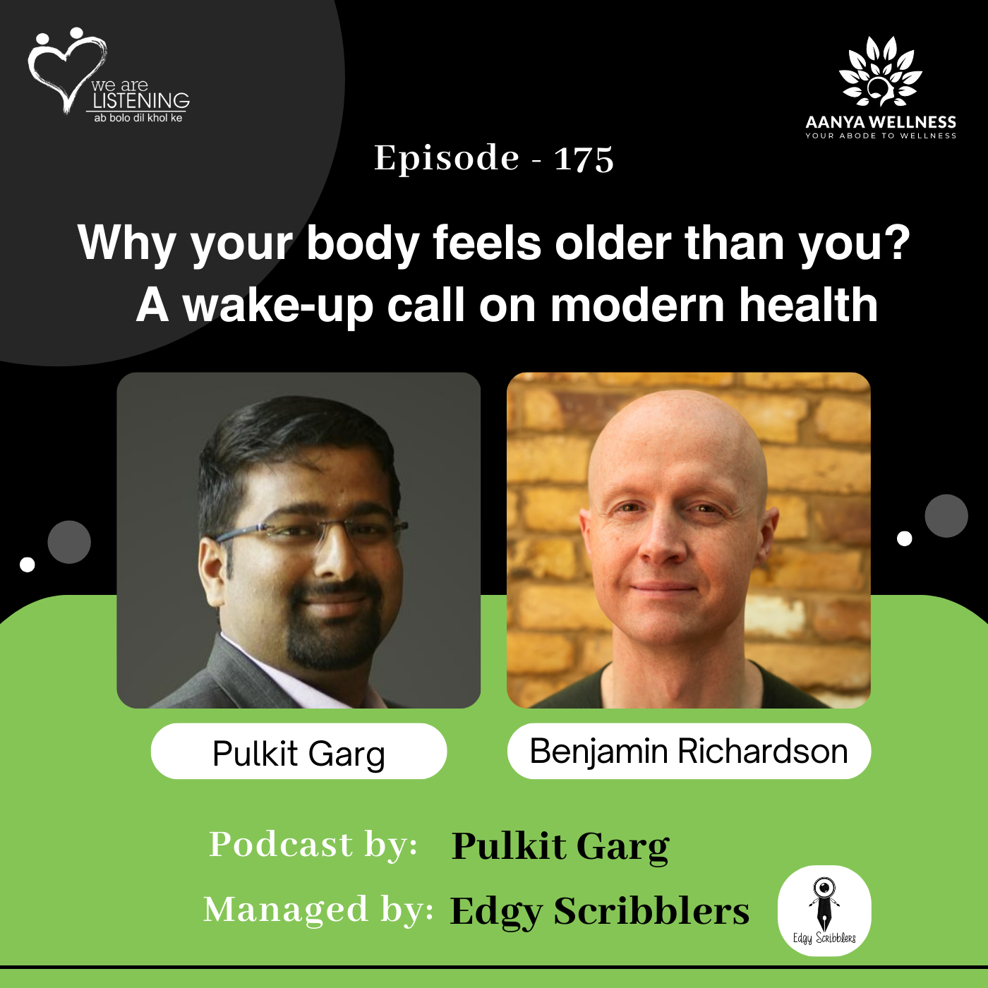 Healthspan, Testosterone & The New Age of Nutrition with Benjamin Richardson episode artwork