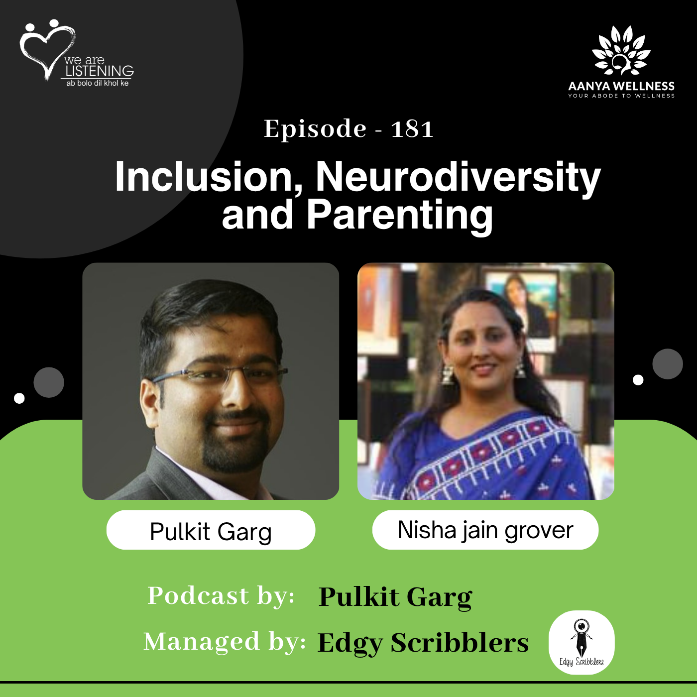 Inclusion, Neurodiversity, and Parenting episode artwork