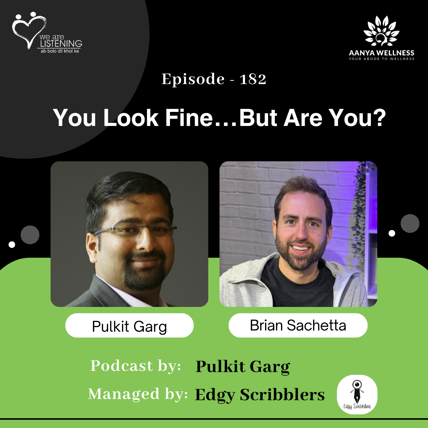 You look fine... but are you? episode artwork