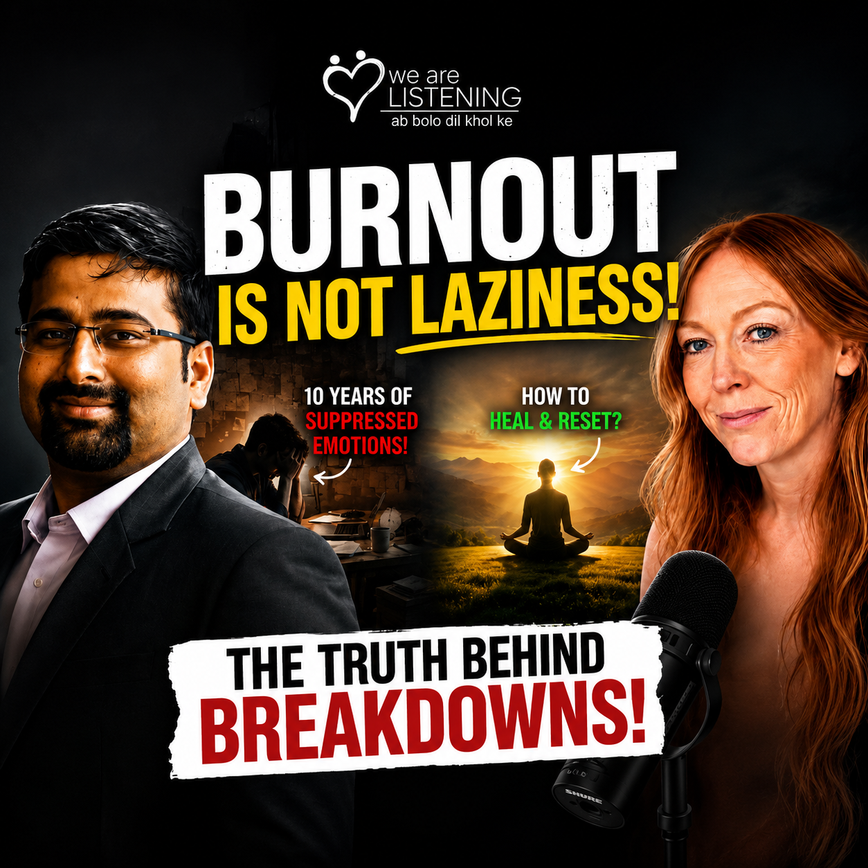 Burnout Is Not Laziness episode artwork