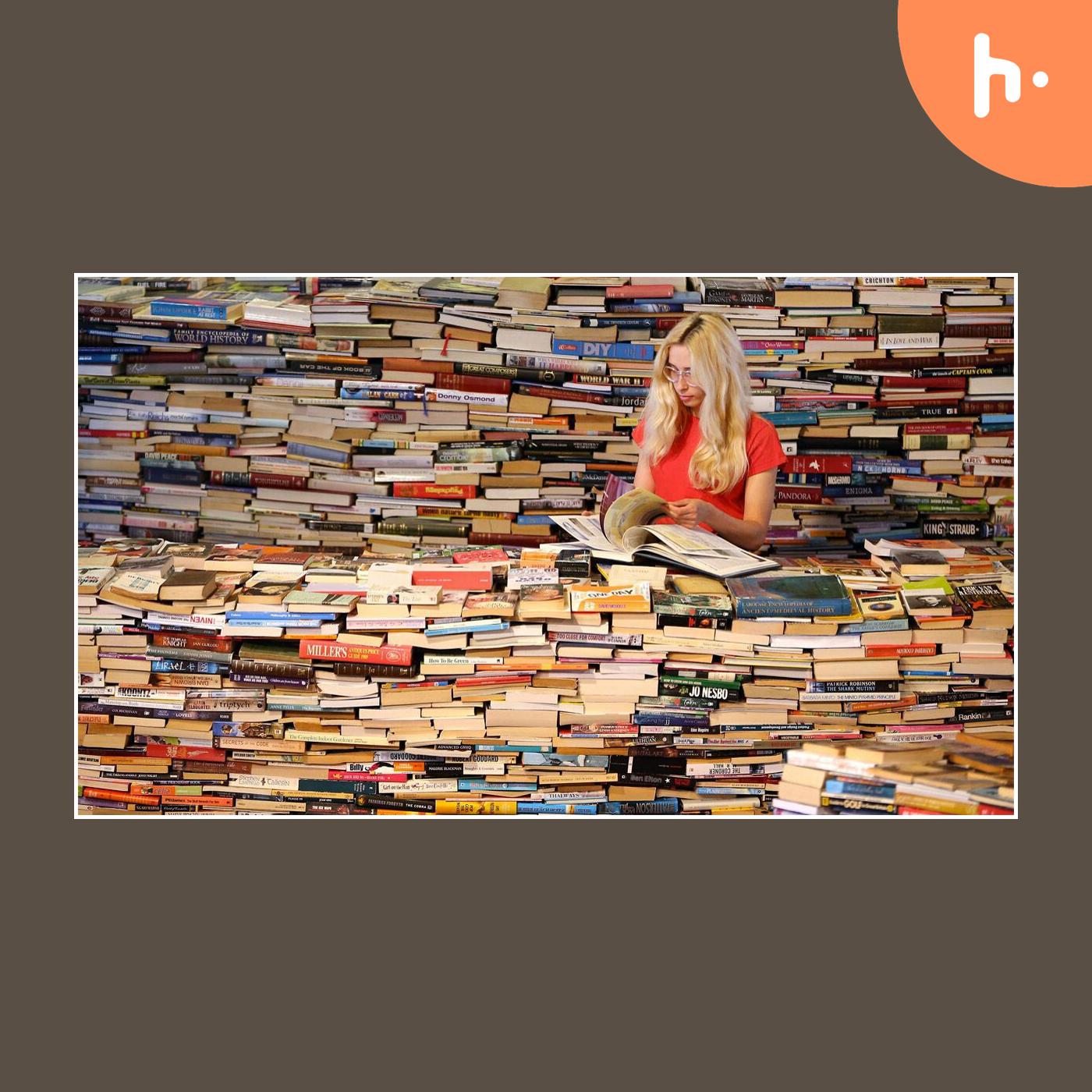 The Literary Lounge podcast artwork