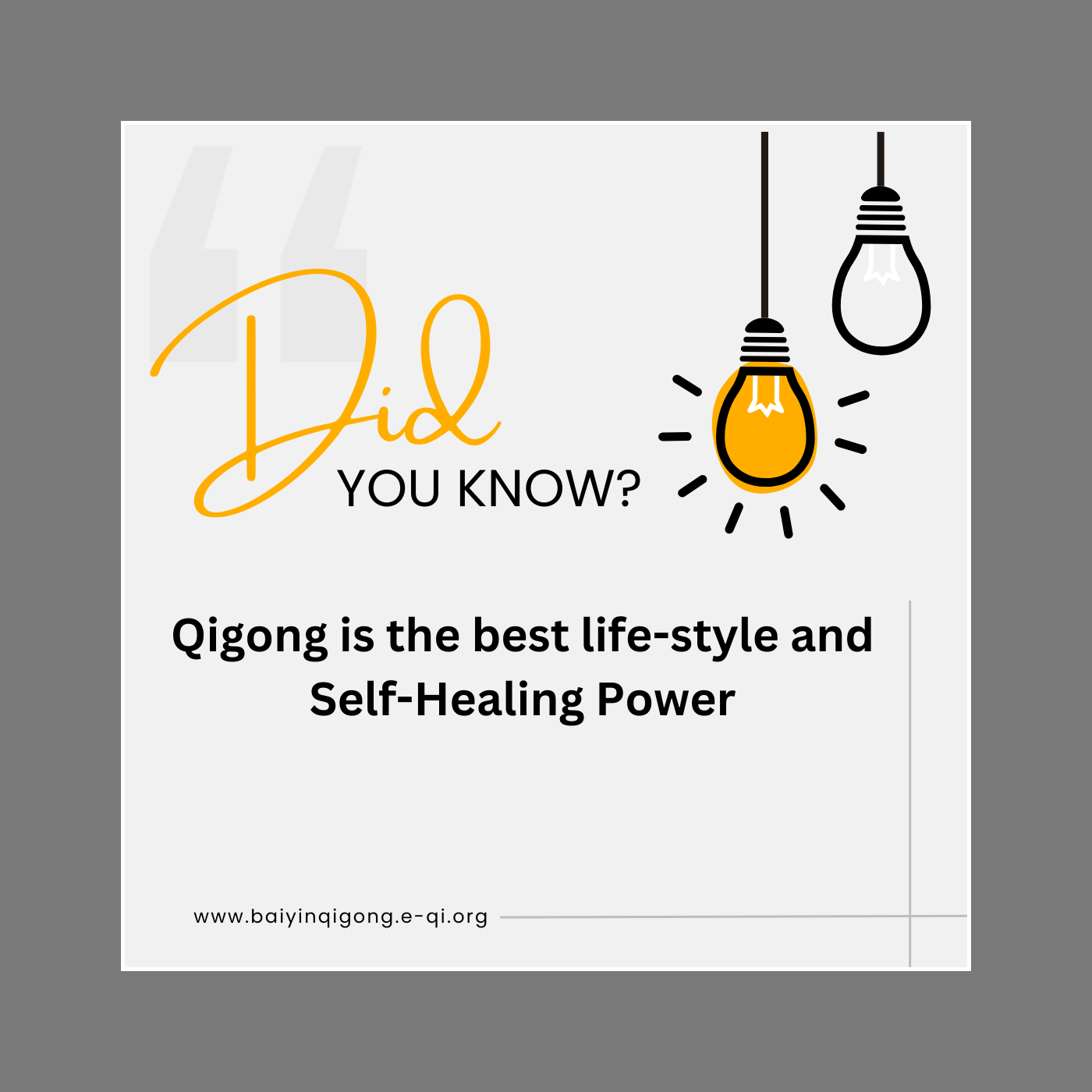 Bai Yin Qigong podcast artwork