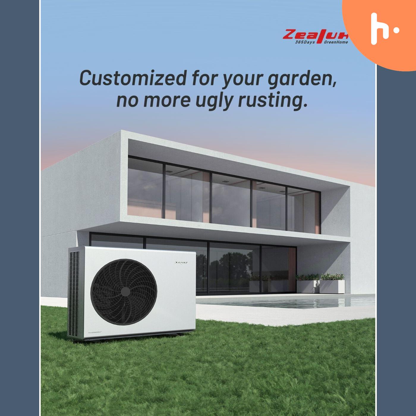 heat pump tips cover