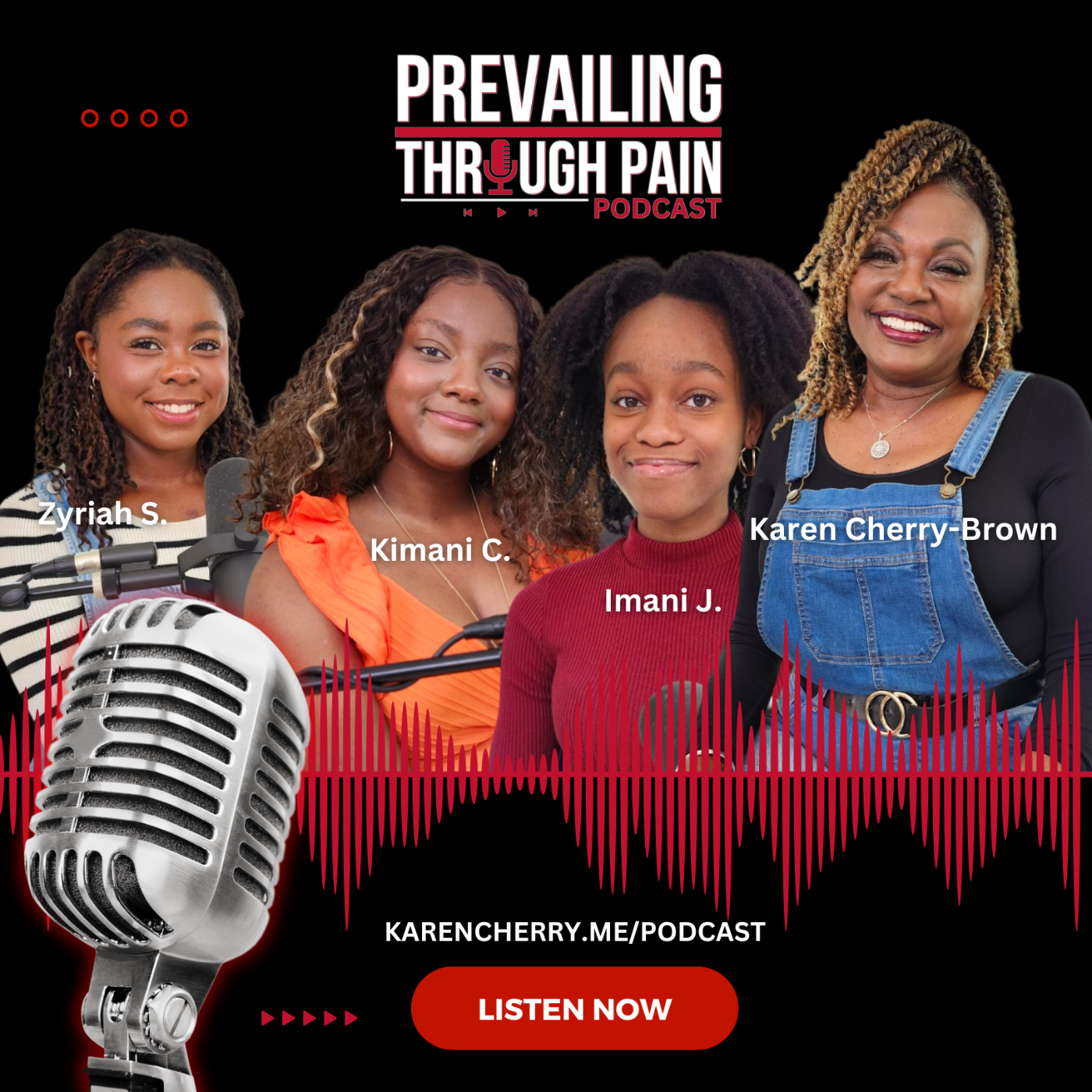 Prevailing Through Pain