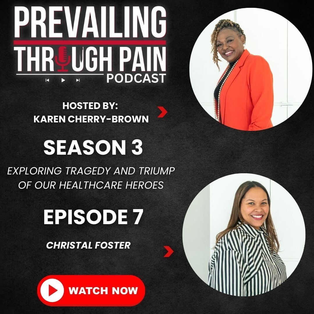 Ep. 307 Rewriting the Narrative Dr. Christal Foster on Turning Trauma Into Purpose Ep. 307 Rewriting the Narrative Dr. Christal Foster on Turning Trauma Into Purpose