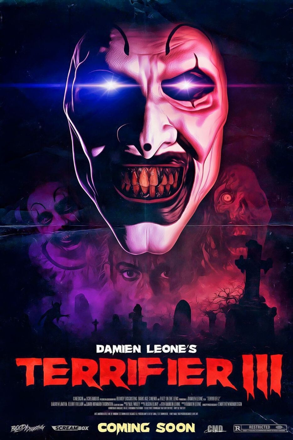 Terrifier 3 2024 - Horror Movie Review!