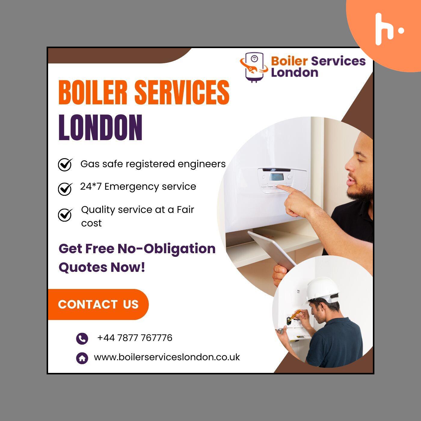 Emergency Boiler Repair in London podcast artwork